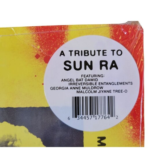 *NEW* Red Hot & Ra - Nuclear War (ORANGE YELLOW SPLATTER VINYL) - Picture 3 of 3